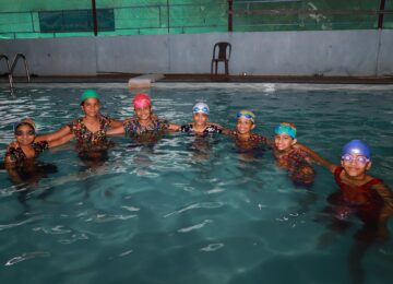 Sports- swimming